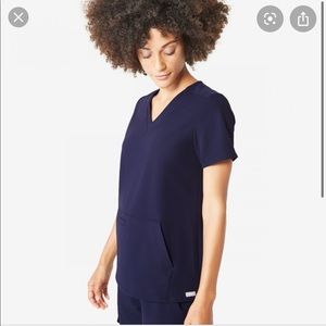 FIGS Pacora Bonded Scrub Top